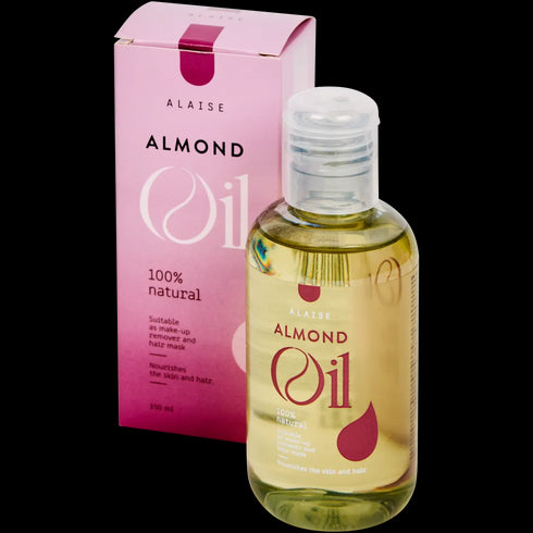Ulei de Migdale Dulci Alaise - 150ml (100% Natural, Vegan)