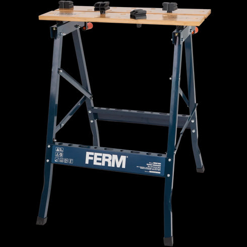 Banc de Lucru Profesional FERM - Pliabil, Robust și Precis pentru Atelierul Tău