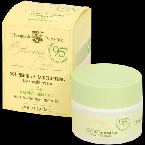 Cremă de Zi și Noapte Botanical Care Champs de Provence - Îngrijire Premium pentru Pielea Ta