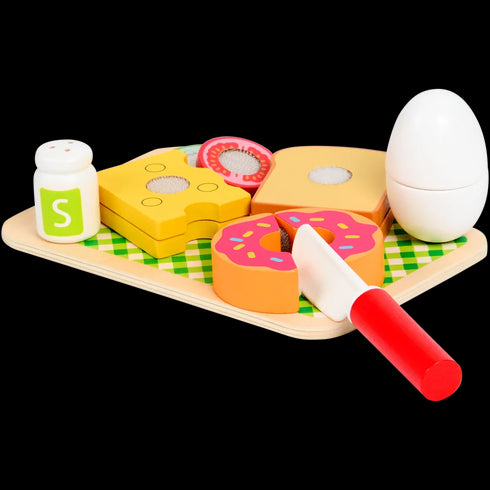 Jucării din lemn în formă de mânăre Mini Matters