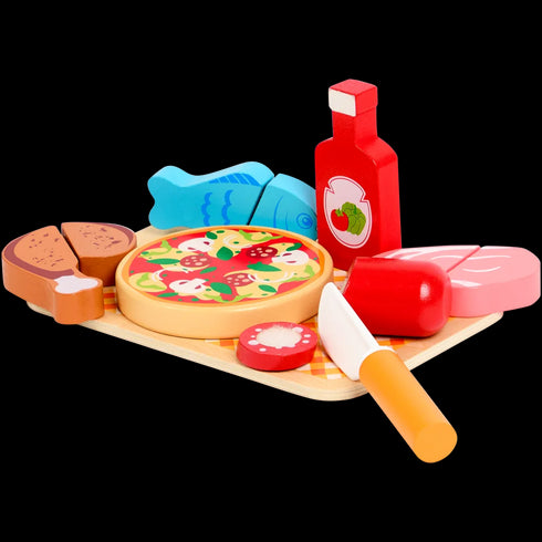 Jucării din lemn în formă de mânăre Mini Matters