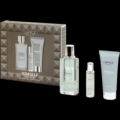 Set Cadou Exclusivist "Capace Exclusive Homme" - Parfum și Gel de Duș Premium pentru El