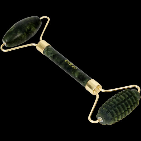 Rolă de Jad pentru Masaj Facial Belluto Accessories - Luminează și Revitalizează Pielea