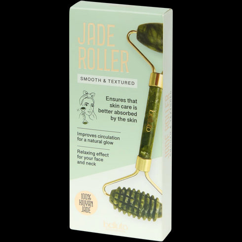 Rolă de Jad pentru Masaj Facial Belluto Accessories - Luminează și Revitalizează Pielea