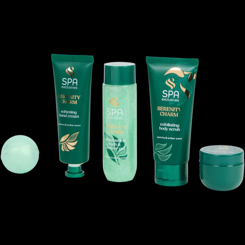 Set Cadou Spa Exclusives Serenity Charm - Experiență de Lux Acasă