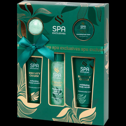 Set Cadou Spa Exclusives Serenity Charm - Experiență de Lux Acasă