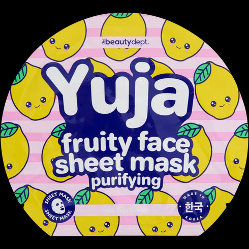 Mască Facială Coreeană Hidratantă - The Beauty Dept. - Hidratare Intensă