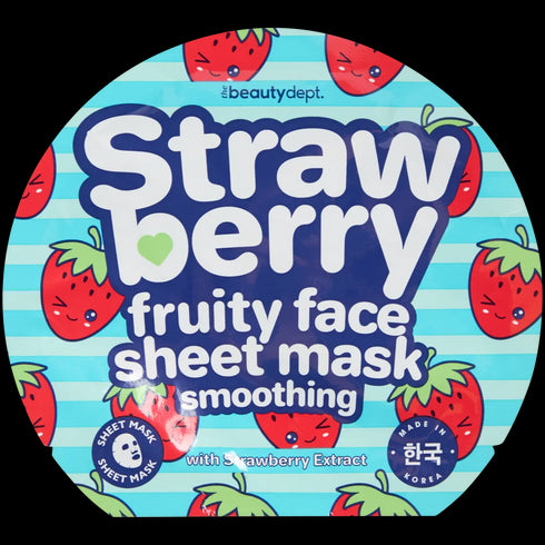 Mască Facială Coreeană Hidratantă - The Beauty Dept. - Hidratare Intensă