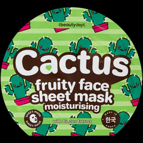 Mască Facială Coreeană Hidratantă - The Beauty Dept. - Hidratare Intensă