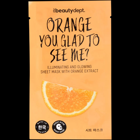 Mască Facială Coreeană Premium The Beauty Dept. - Hidratare și Reîntinerire