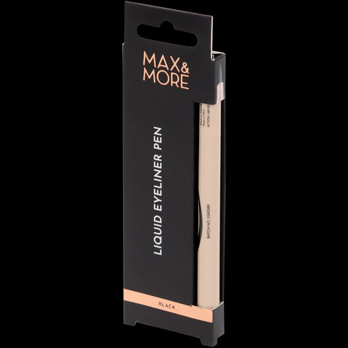 Tuș de Ochi Profesional Max & More - Definire Intensă și Durată Lungă