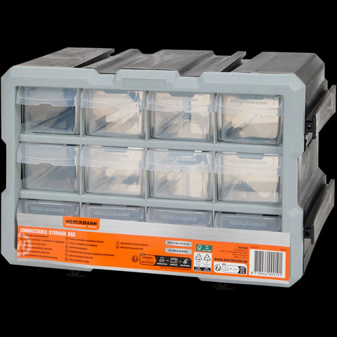 Organizator Profesional cu Sertare Werckmann - Soluția Perfectă pentru Atelierul Tău