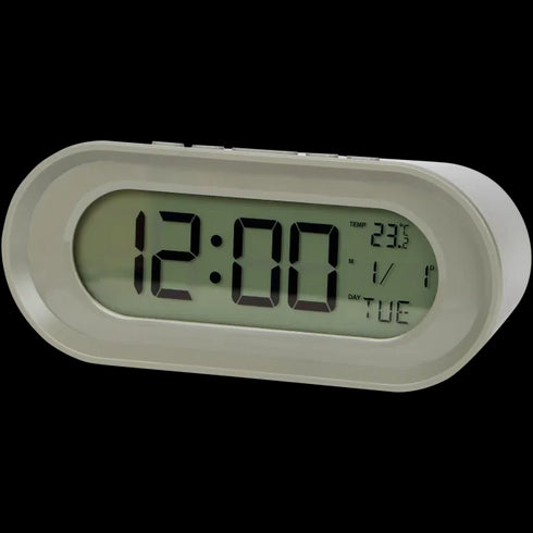Ceas Deșteptător Digital LED cu Alarmă, Temperatură și Snooze - Gadget Esențial pentru Dimineți Perfecte