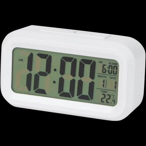 Ceas Deșteptător Digital LED cu Alarmă, Temperatură și Snooze - Gadget Esențial pentru Dimineți Perfecte