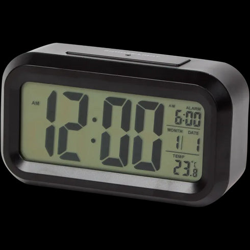 Ceas Deșteptător Digital LED cu Alarmă, Temperatură și Snooze - Gadget Esențial pentru Dimineți Perfecte