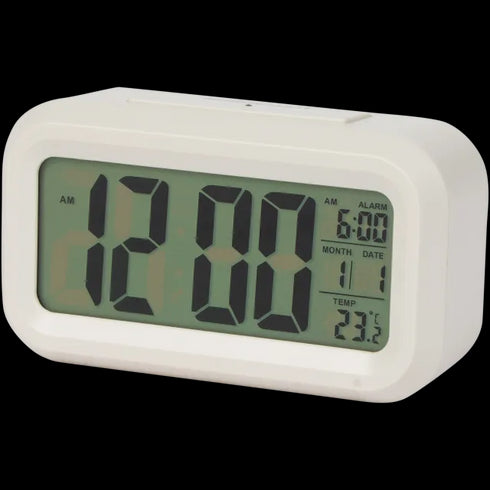 Ceas Deșteptător Digital LED cu Alarmă, Temperatură și Snooze - Gadget Esențial pentru Dimineți Perfecte