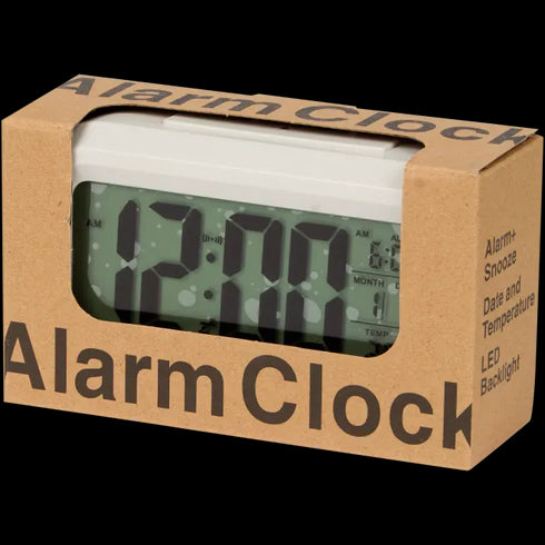 Ceas Deșteptător Digital LED cu Alarmă, Temperatură și Snooze - Gadget Esențial pentru Dimineți Perfecte