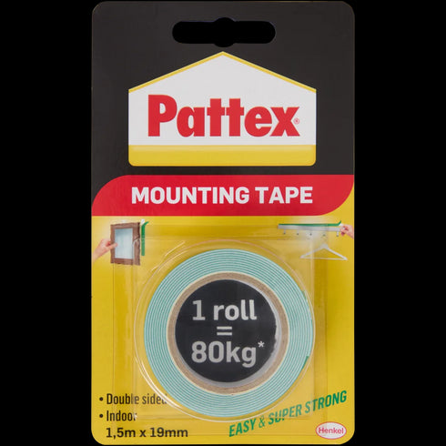 Bandă de Montaj Ultrarezistentă Pattex - Soluția Ideală pentru Fixări Rapide în România