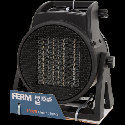 Încălzitor Electric FERM - Soluția Rapidă pentru Confort Termic