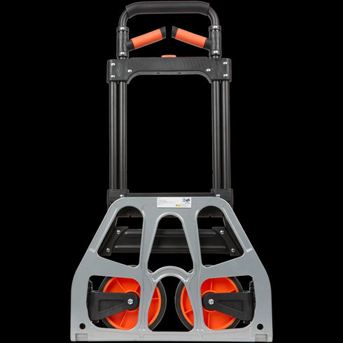 Cărucior Pliabil Profesional Werckmann - Capacitate 120kg, Mâner Ajustabil, Ideal pentru Transportul Greu