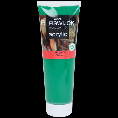 Vopsea Acrilică Premium Van Bleiswijck Verde Închis - Calitate Superioară pentru Proiectele Tale Creative