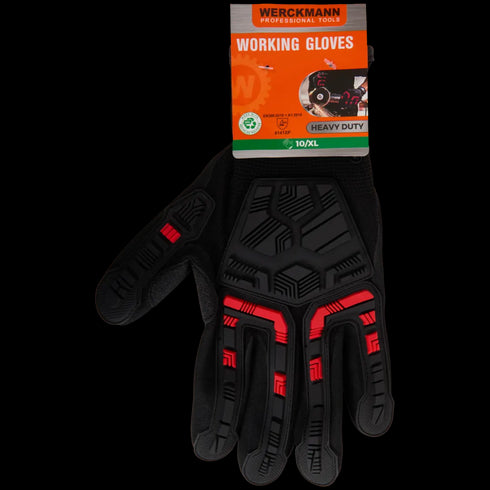 Mănuși de Lucru Profesionale Werckmann - Protecție Maximă pentru Activități Grele