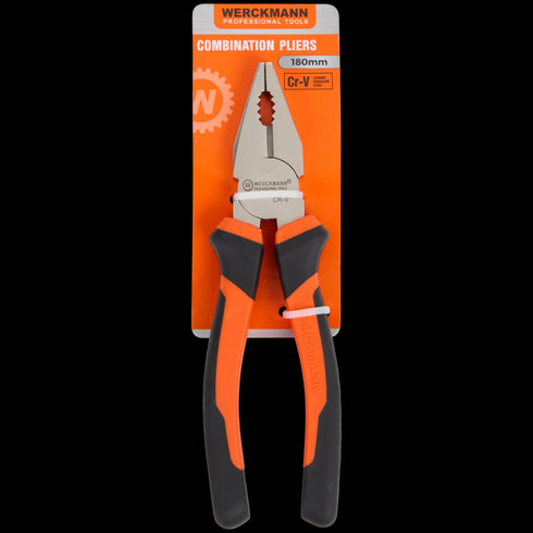 Clește Combinat Profesional Werckmann - Tăiere și Strângere Eficientă