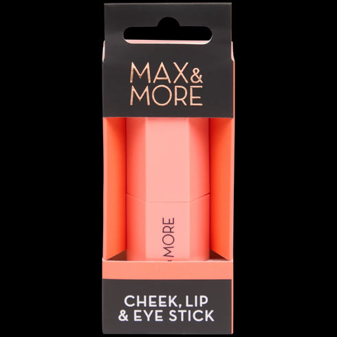 Fard de Obraz Stick Multifuncțional Max & More - Aplicare Ușoară, Rezultat Profesional