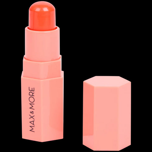 Fard de Obraz Stick Multifuncțional Max & More - Aplicare Ușoară, Rezultat Profesional