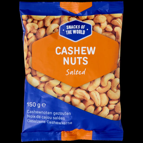 Nuci Caju Sărate - Gustarea Perfectă din Lumea Gustărilor Premium