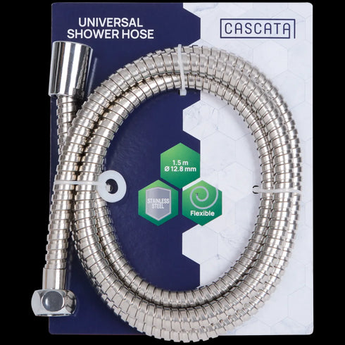 Furtun de Duș Cascata Inox - Eleganta și Durabilitate pentru Baia Ta