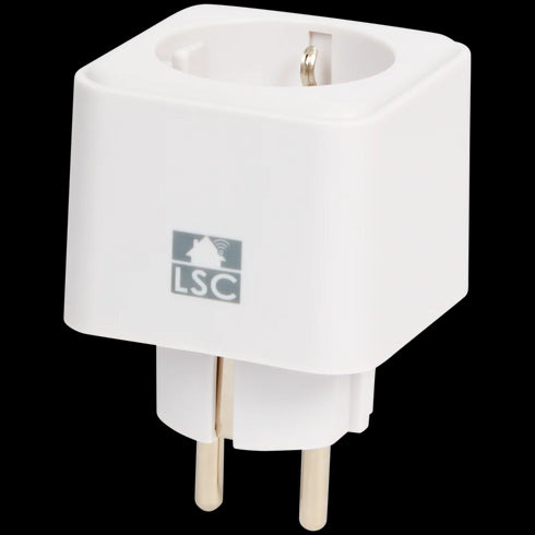 Priză Inteligentă LSC Smart Connect - Control Vocal și Monitorizare Energie (România)