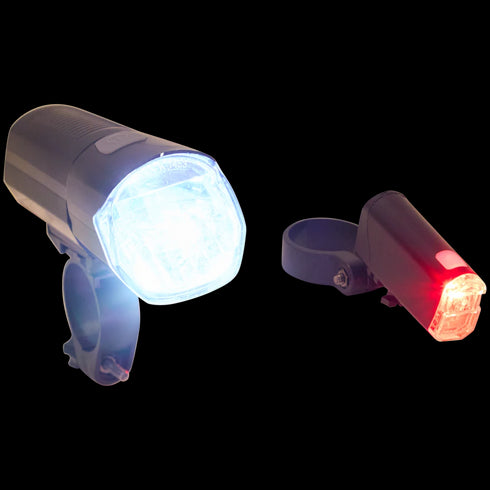 Set de Lumini LED Premium pentru Bicicletă Walfort - Siguranță și Vizibilitate Maximă pe Drumurile din România!