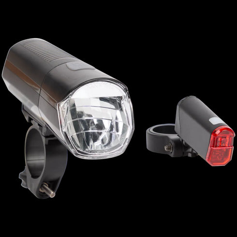 Set de Lumini LED Premium pentru Bicicletă Walfort - Siguranță și Vizibilitate Maximă pe Drumurile din România!