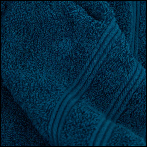 Prosop de Baie Hotel Royal Albastru - Lux și Confort Premium (Dimensiune: Medie)