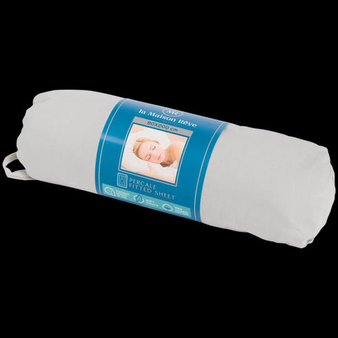 Cearșaf Premium din Bumbac Percale La Maison Rêve - Confort și Eleganță pentru Somnul Tău