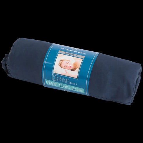 Cearșaf Premium din Bumbac Percale La Maison Rêve - Confort și Eleganță pentru Somnul Tău
