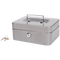 Secure Money Box - Durable and Portable Cash Box with Lock and Handle