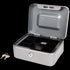 Secure Money Box - Durable and Portable Cash Box with Lock and Handle