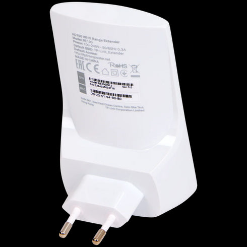 Amplificator Wi-Fi TP-link AC750 Dual-Band - Extinde Semnalul Internet Peste Tot