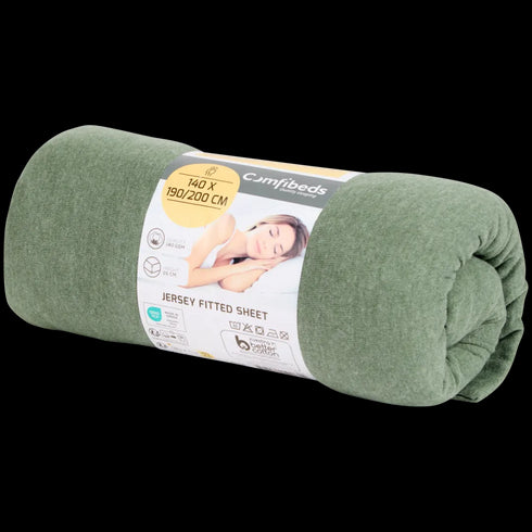 Cearșaf de Pat Premium Comfibeds din Jerseu Moale - Confort și Stil pentru Dormitorul Tău