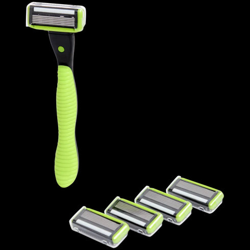 Kit Profesional de Bărbierit Sileo Shave Revolution 5.0 - Performanță Și Confort