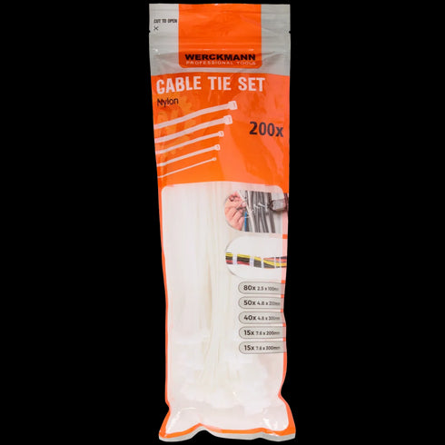 Legături pentru Cabluri Werckmann - Soluția Ideală pentru Organizarea Eficientă a Firelor