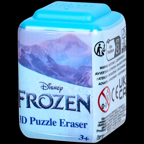 Radieră Puzzle Palz 3D - Colecție Disney - Distracție la Temele Școlare