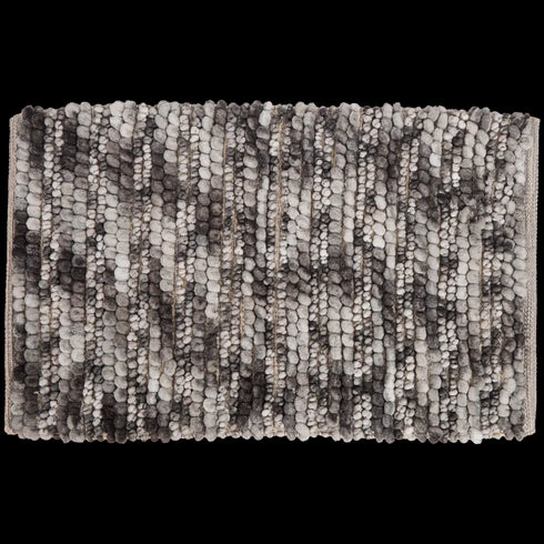 Covoraș de Baie Tip Chenille Absorbant și Antiderapant - Confort și Eleganță pentru Baia Ta