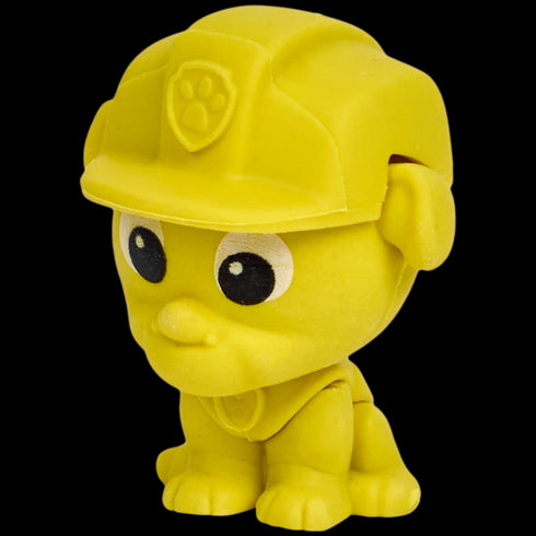 Radieră Puzzle Palz 3D - Colecție Disney - Distracție la Temele Școlare