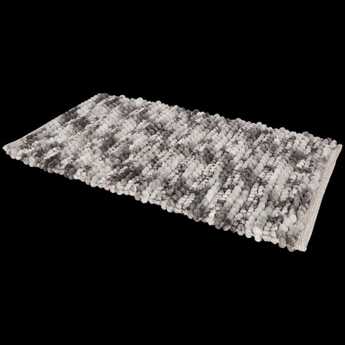 Covoraș de Baie Tip Chenille Absorbant și Antiderapant - Confort și Eleganță pentru Baia Ta