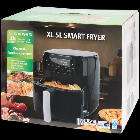 Frigider Inteligent XL cu Aer Cald - Preparate Sănătoase și Delicioase