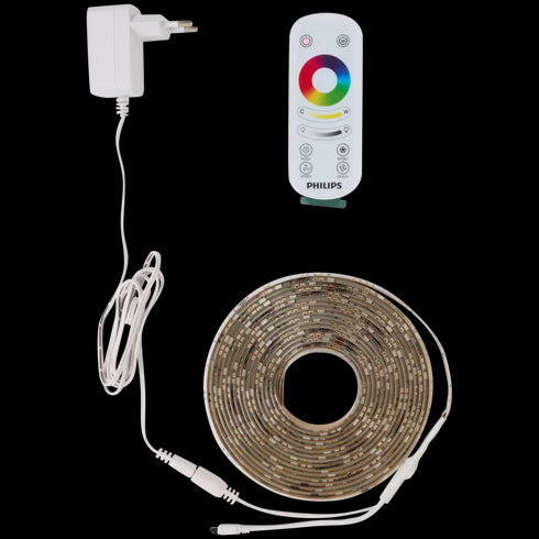Bandă LED Philips RGB 5 metri - Iluminare Inteligentă și Culori Vibrante
