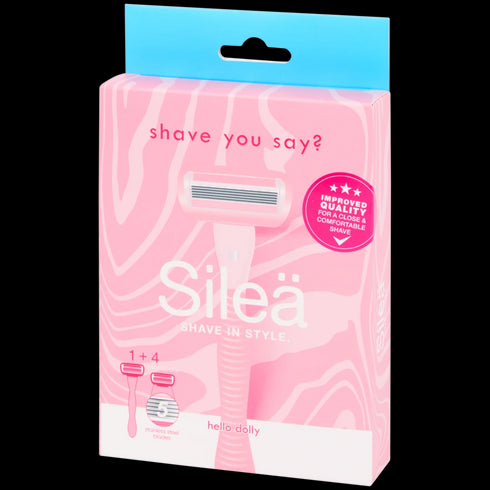 Kit Complet de Ras Silea pentru Începători - Barbierit Impecabil